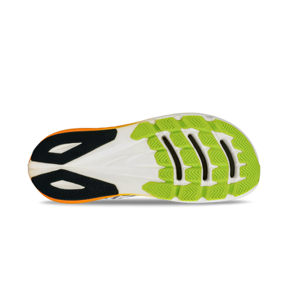 White/Orange
