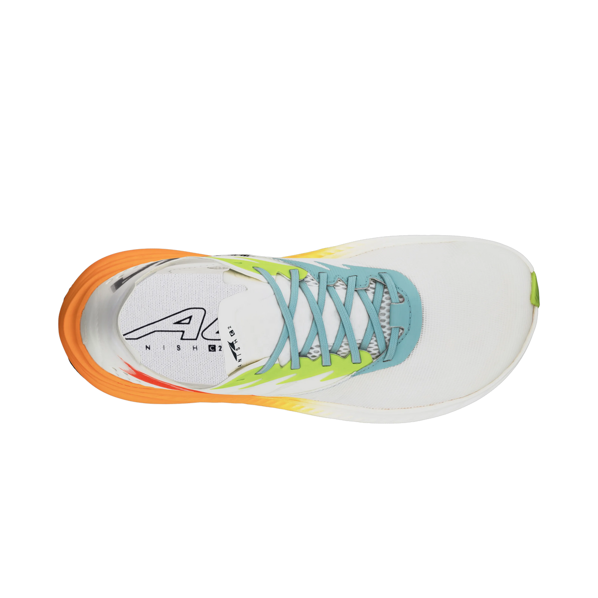 White/Orange