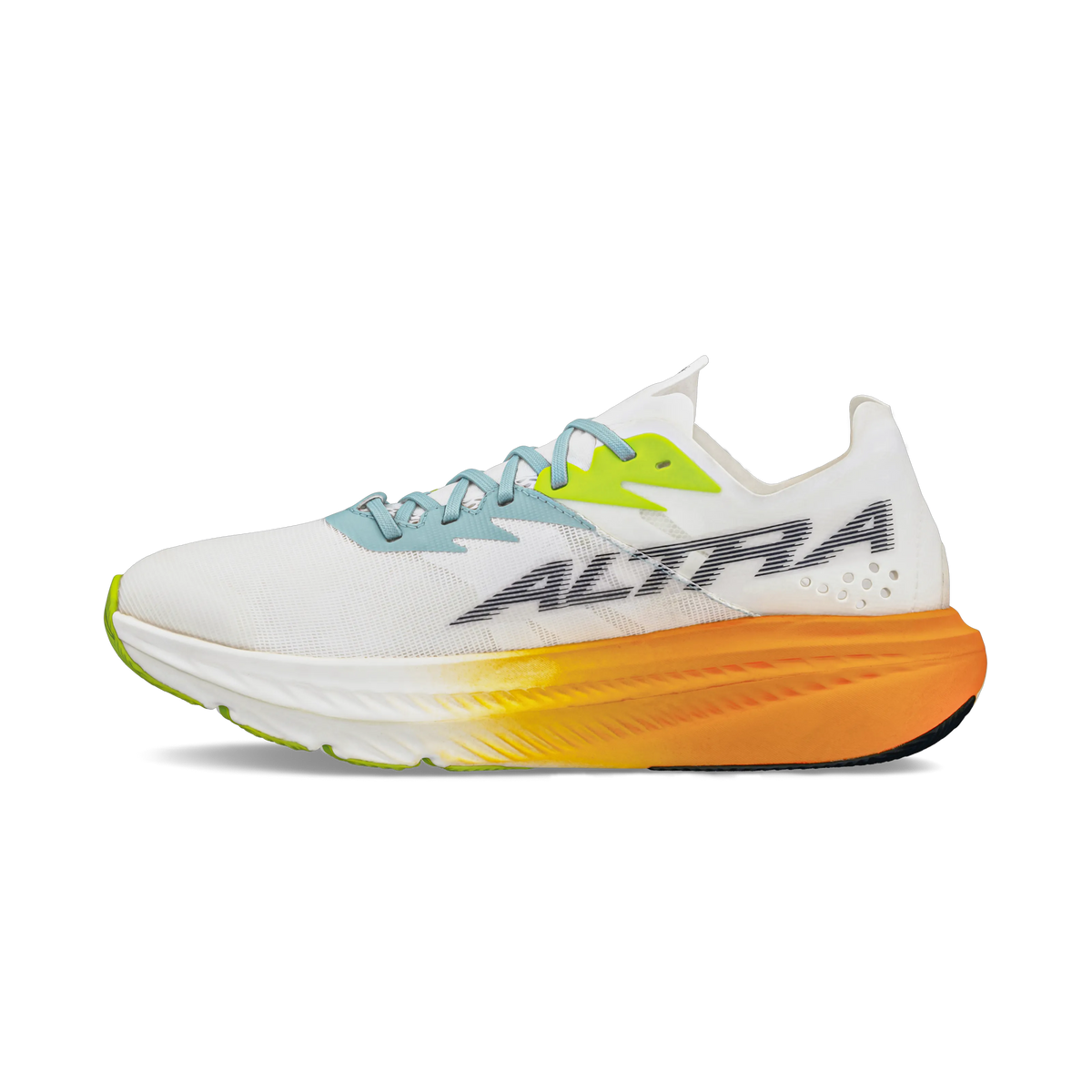 White/Orange