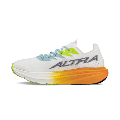 White/Orange