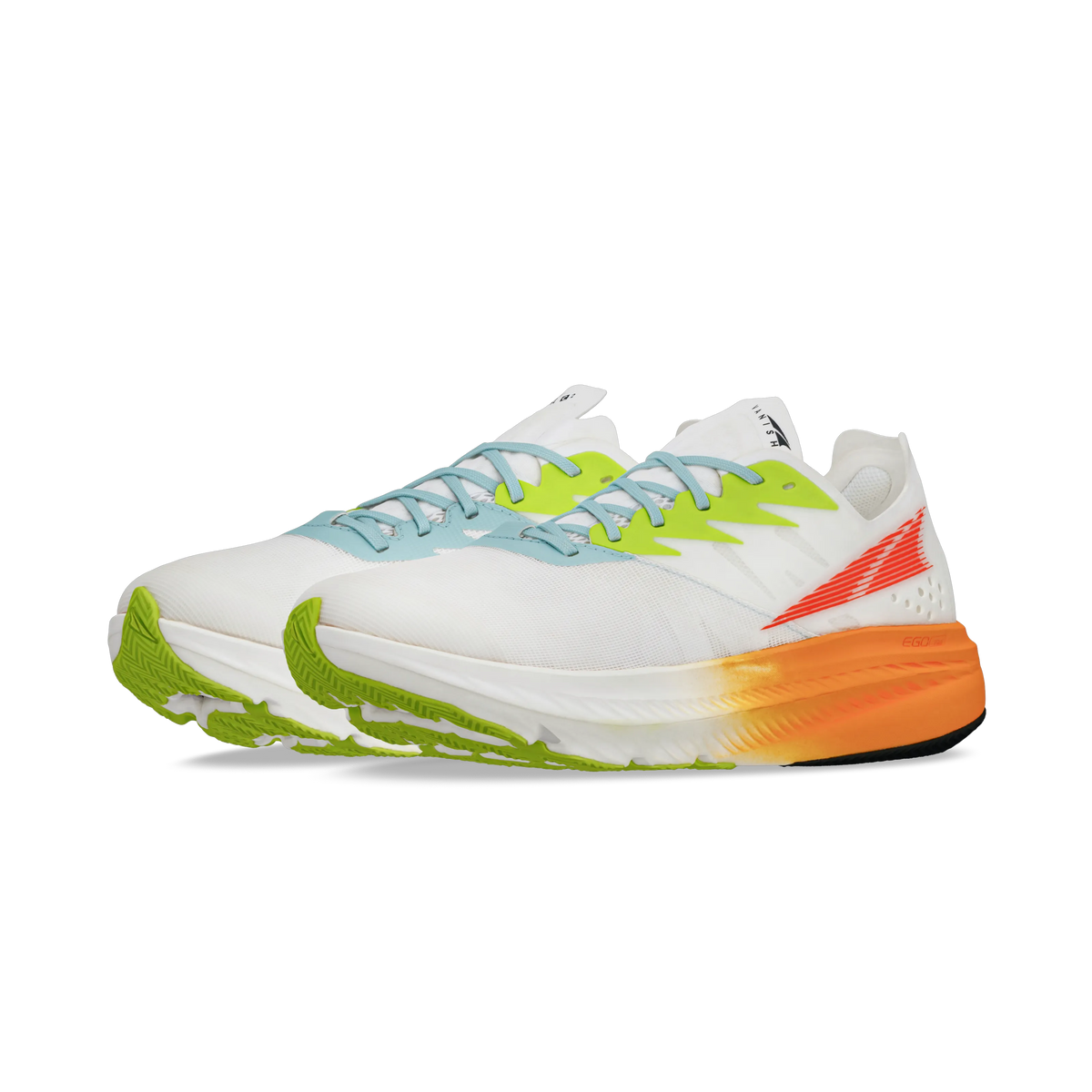 White/Orange