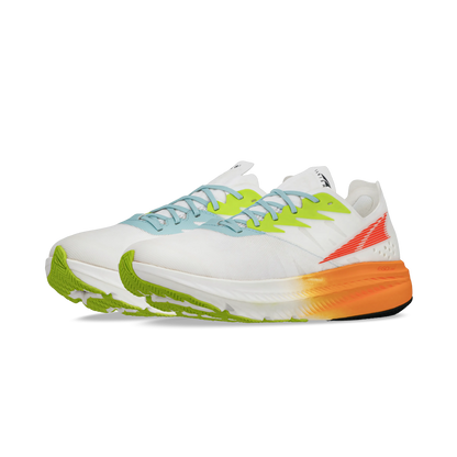 White/Orange