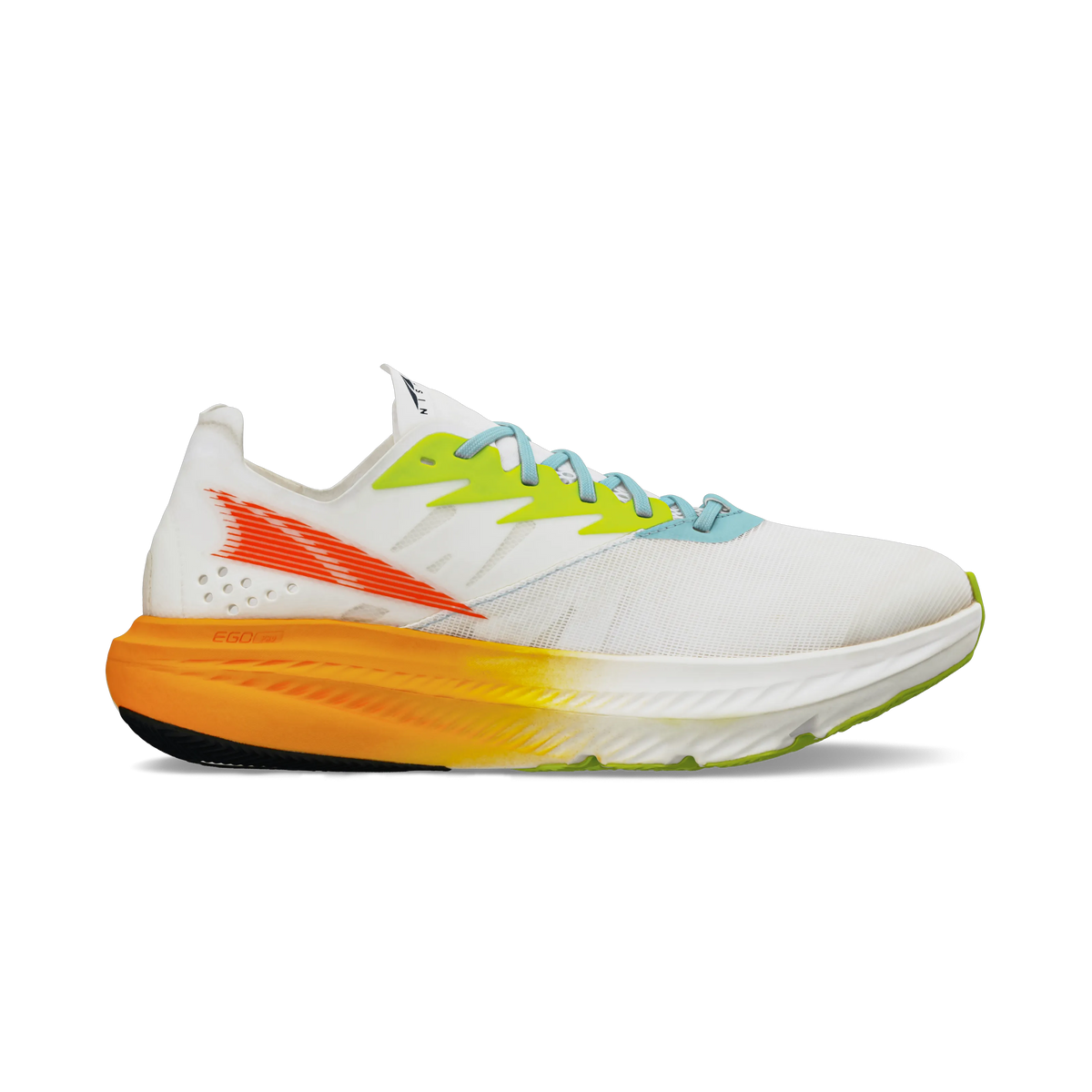 White/Orange