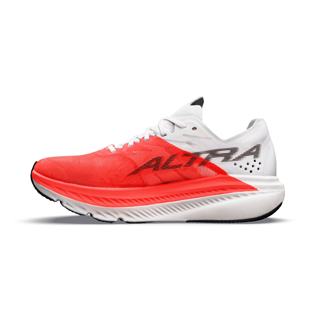 White/Coral