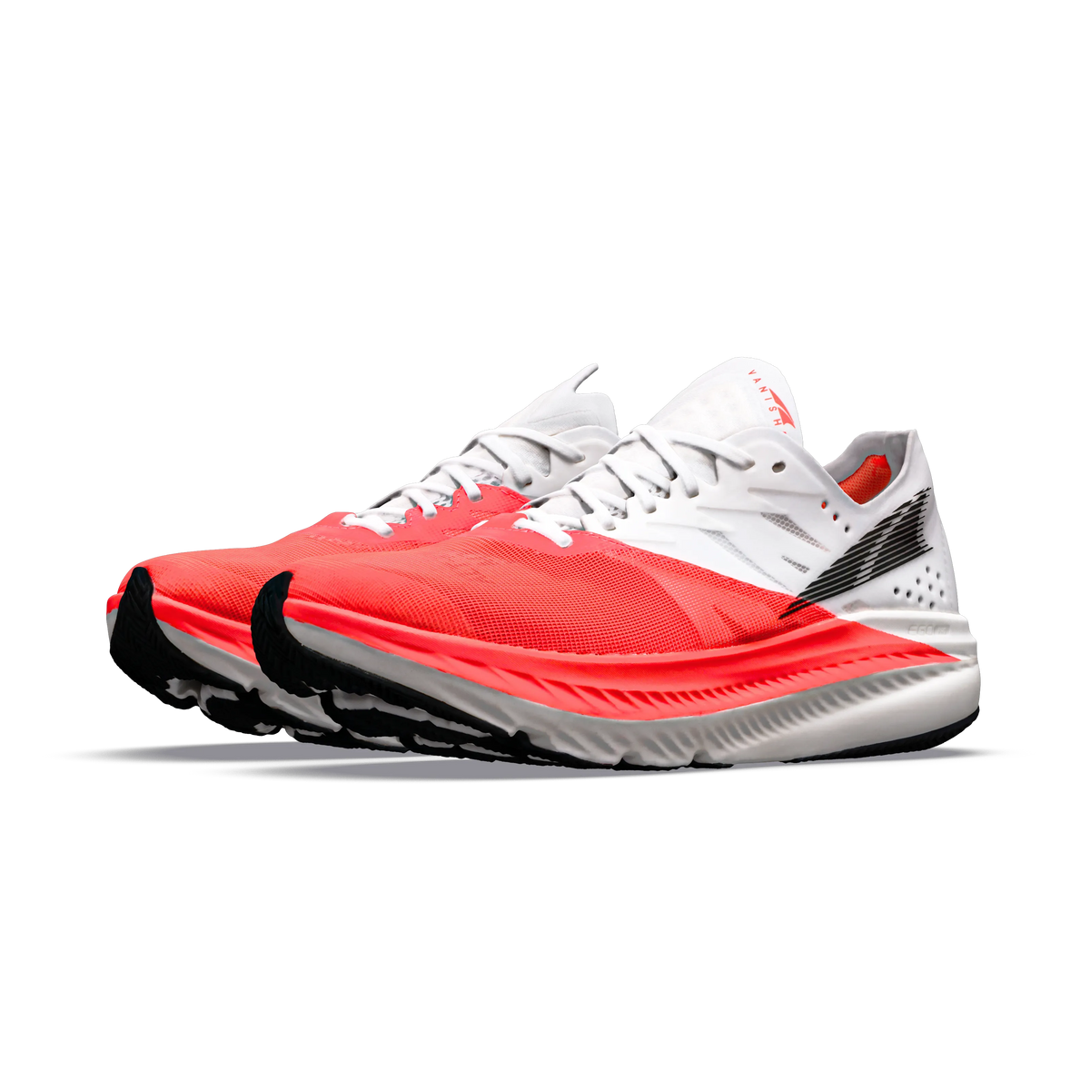 White/Coral