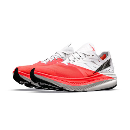 White/Coral