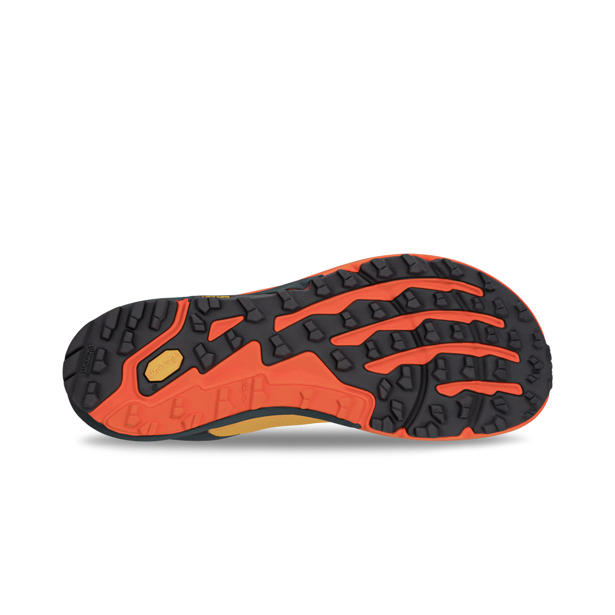 Orange/Teal