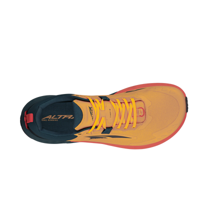 Orange/Teal