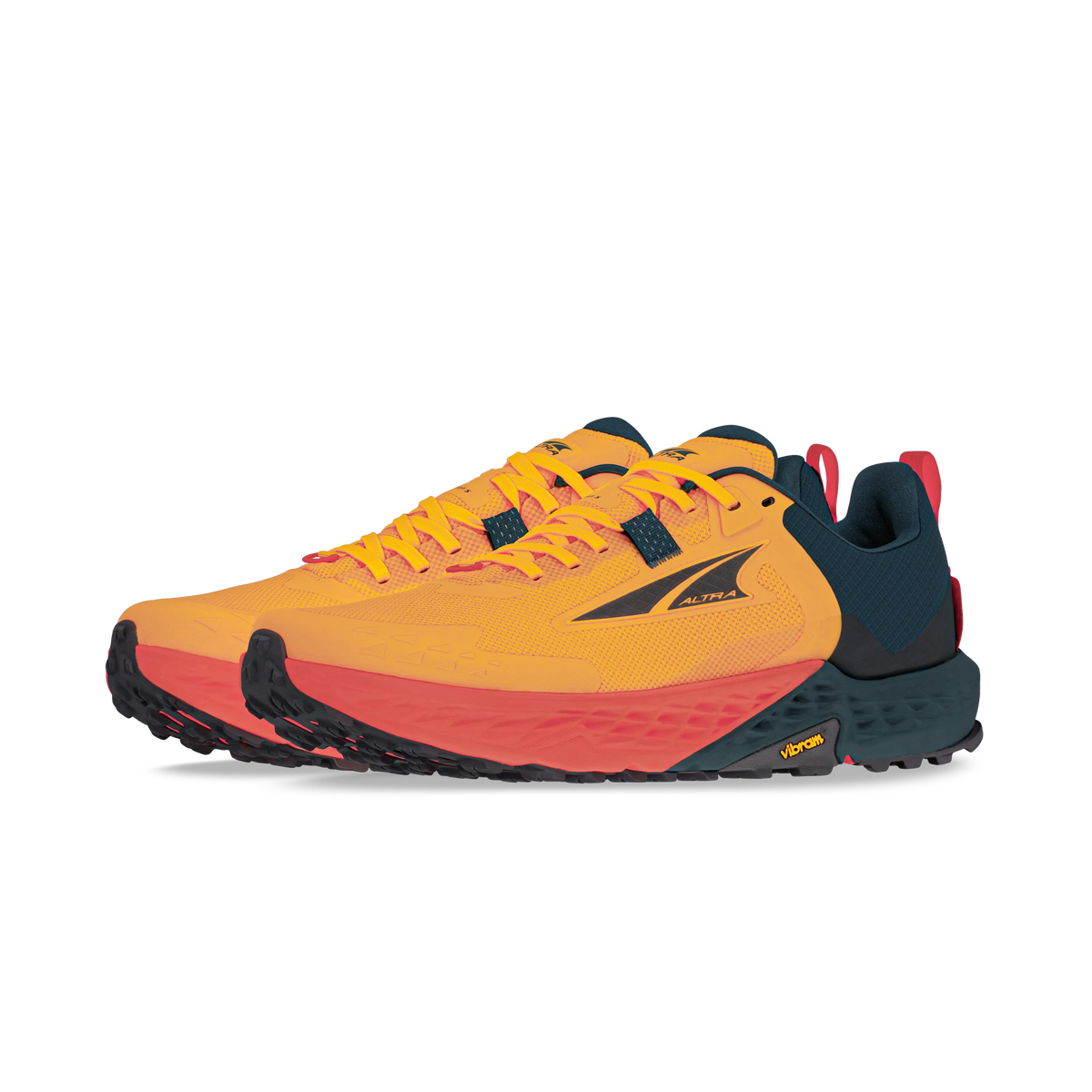 Orange/Teal