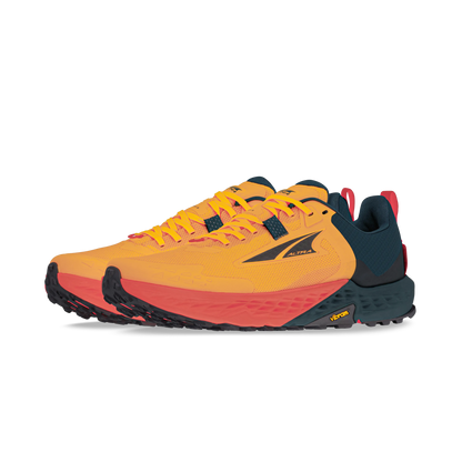 Orange/Teal