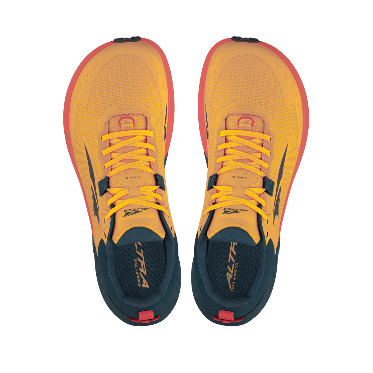 Orange/Teal