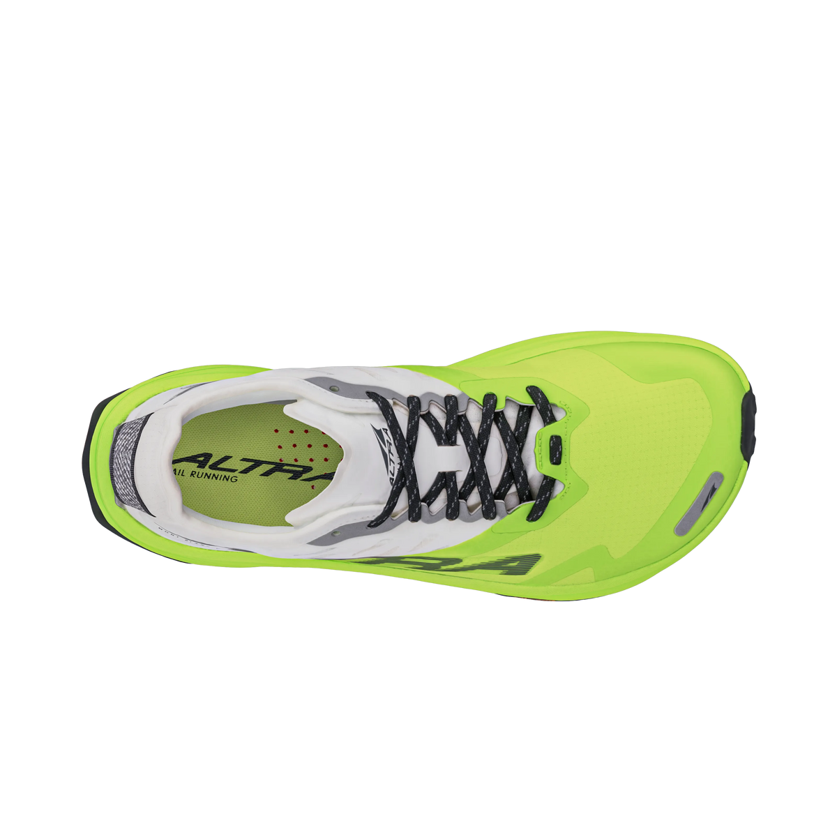 White/Lime