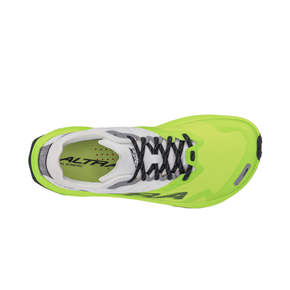 White/Lime