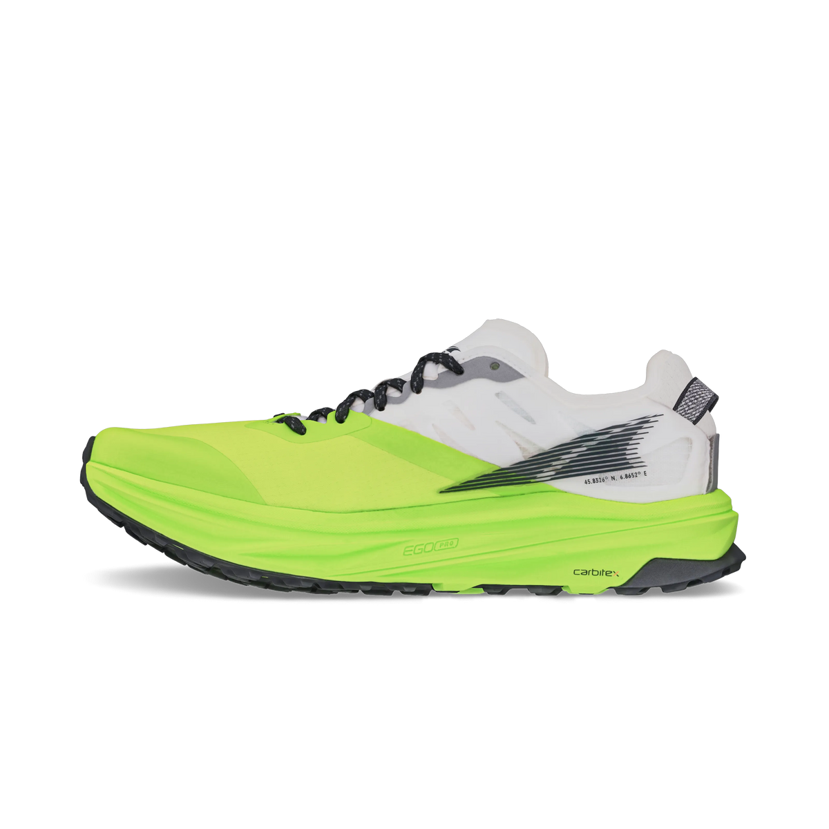 White/Lime