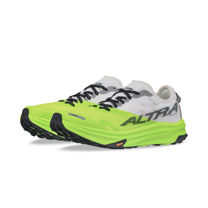 White/Lime