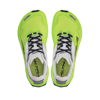 White/Lime