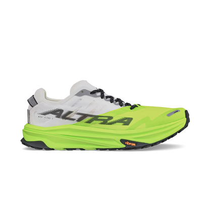 White/Lime
