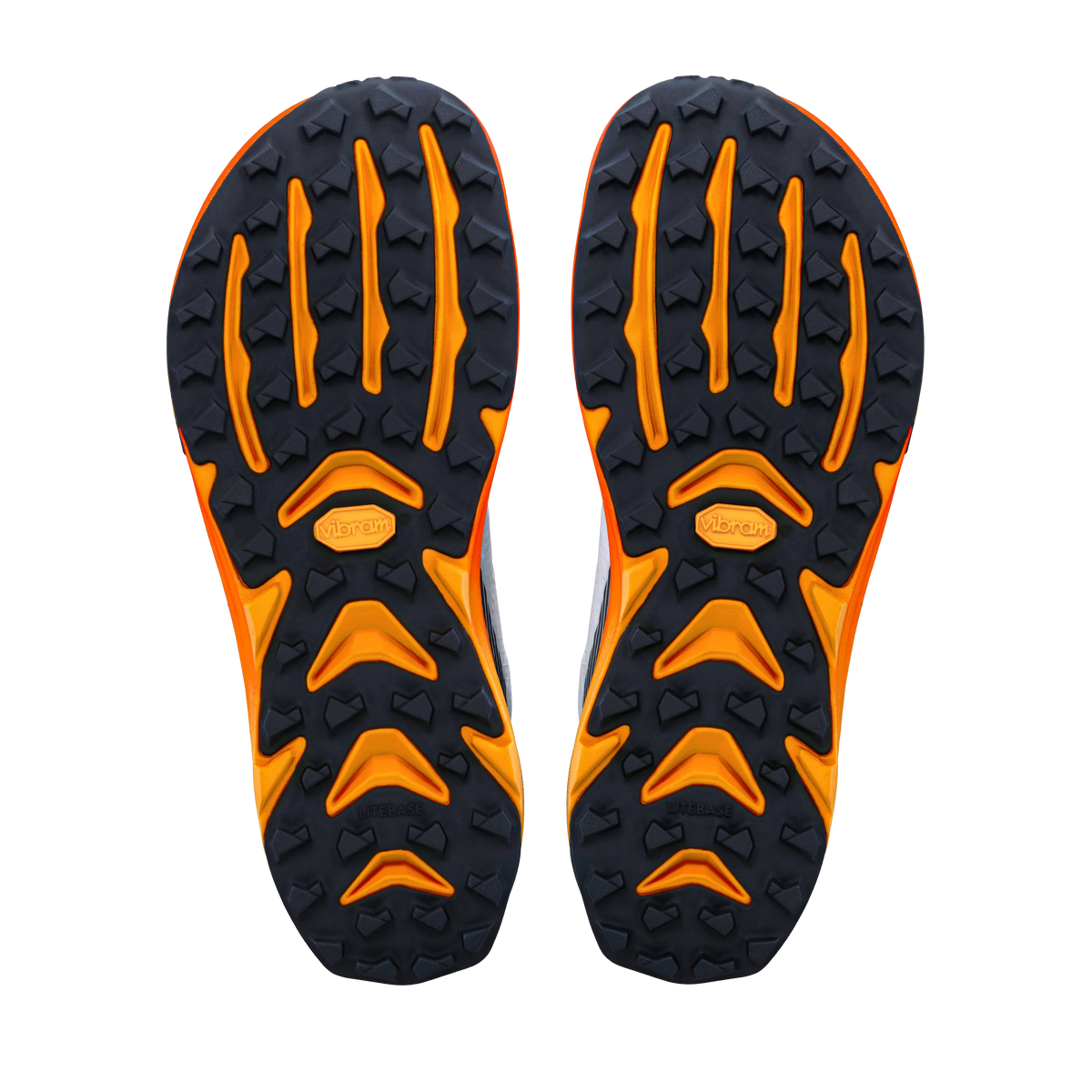 White/Orange