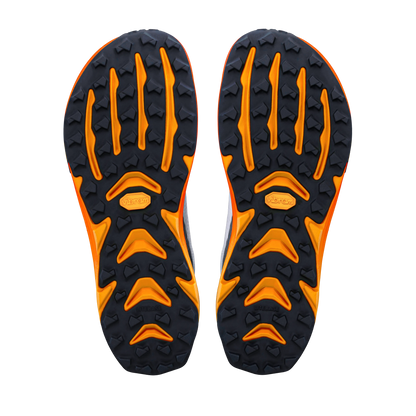 White/Orange