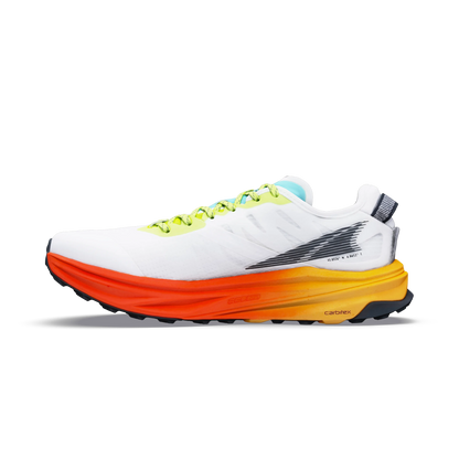 White/Orange