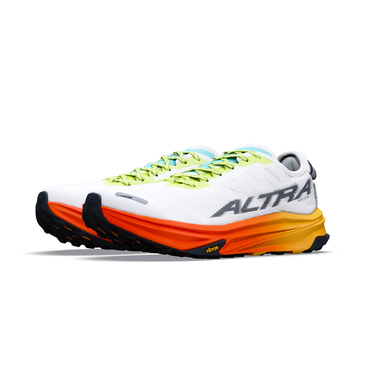 White/Orange