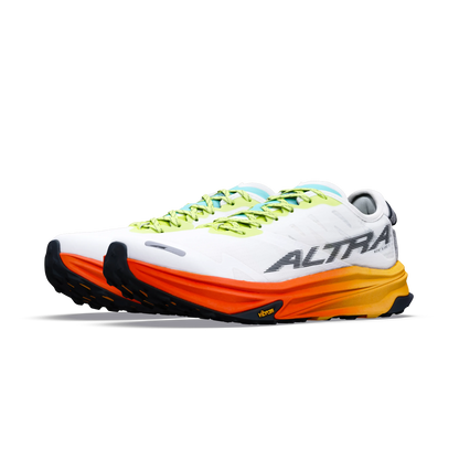 White/Orange