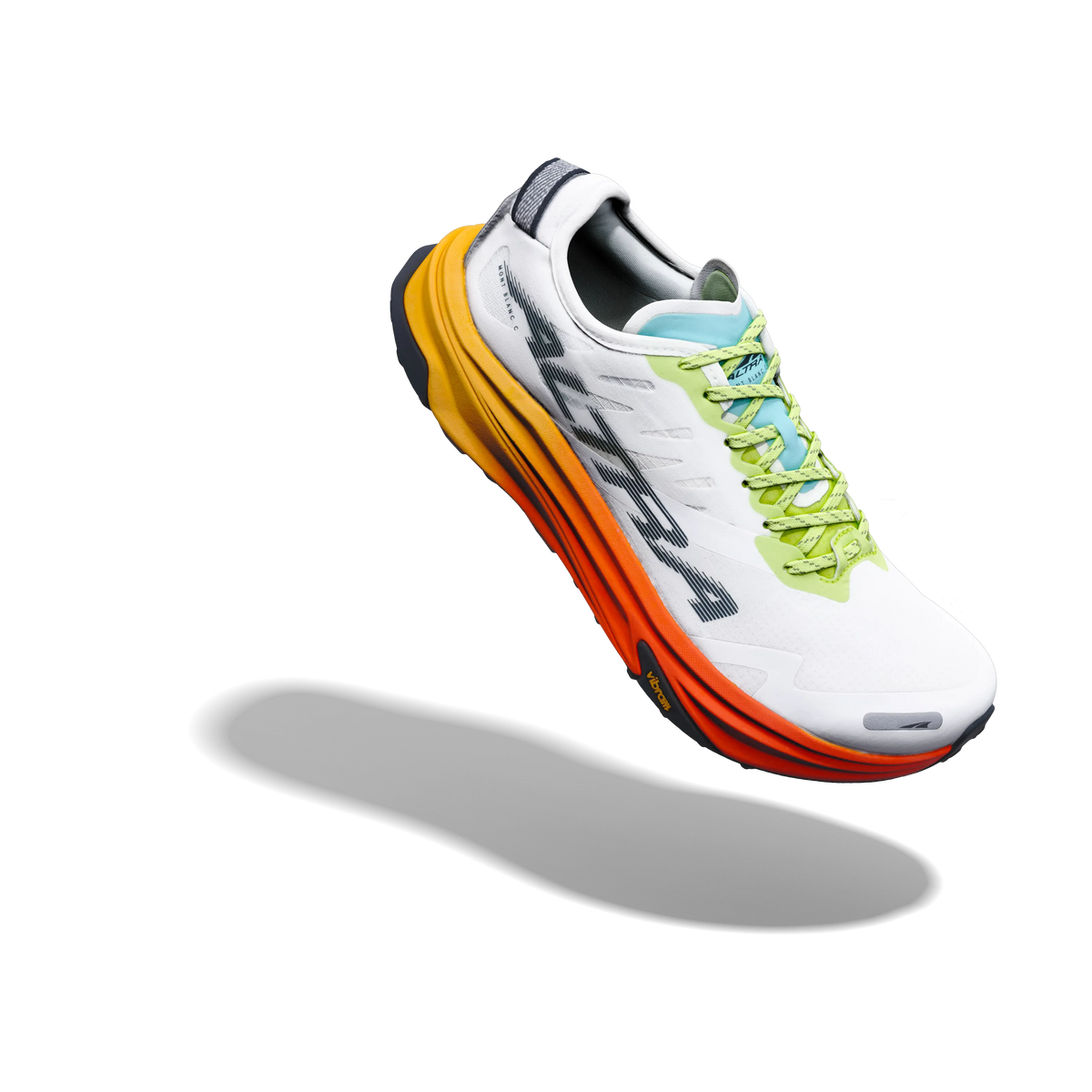 White/Orange