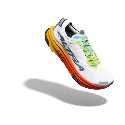 White/Orange