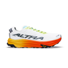 White/Orange