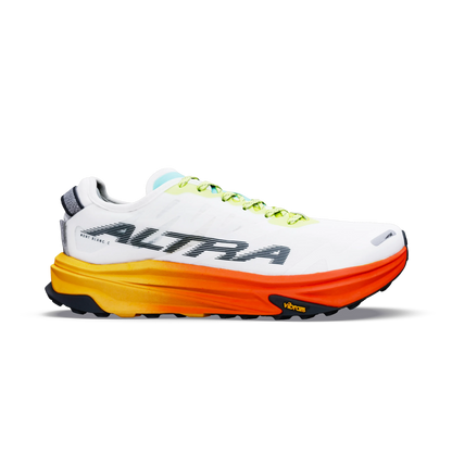White/Orange
