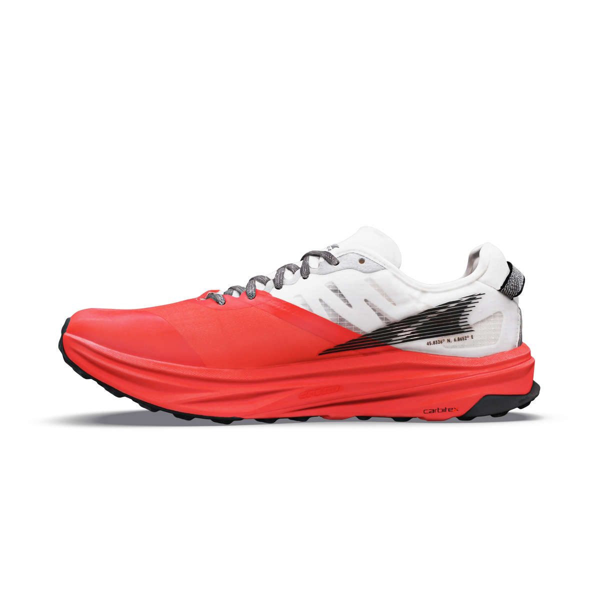 White/Coral