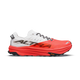 White/Coral