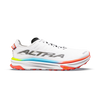 White/Black/Fiery Coral