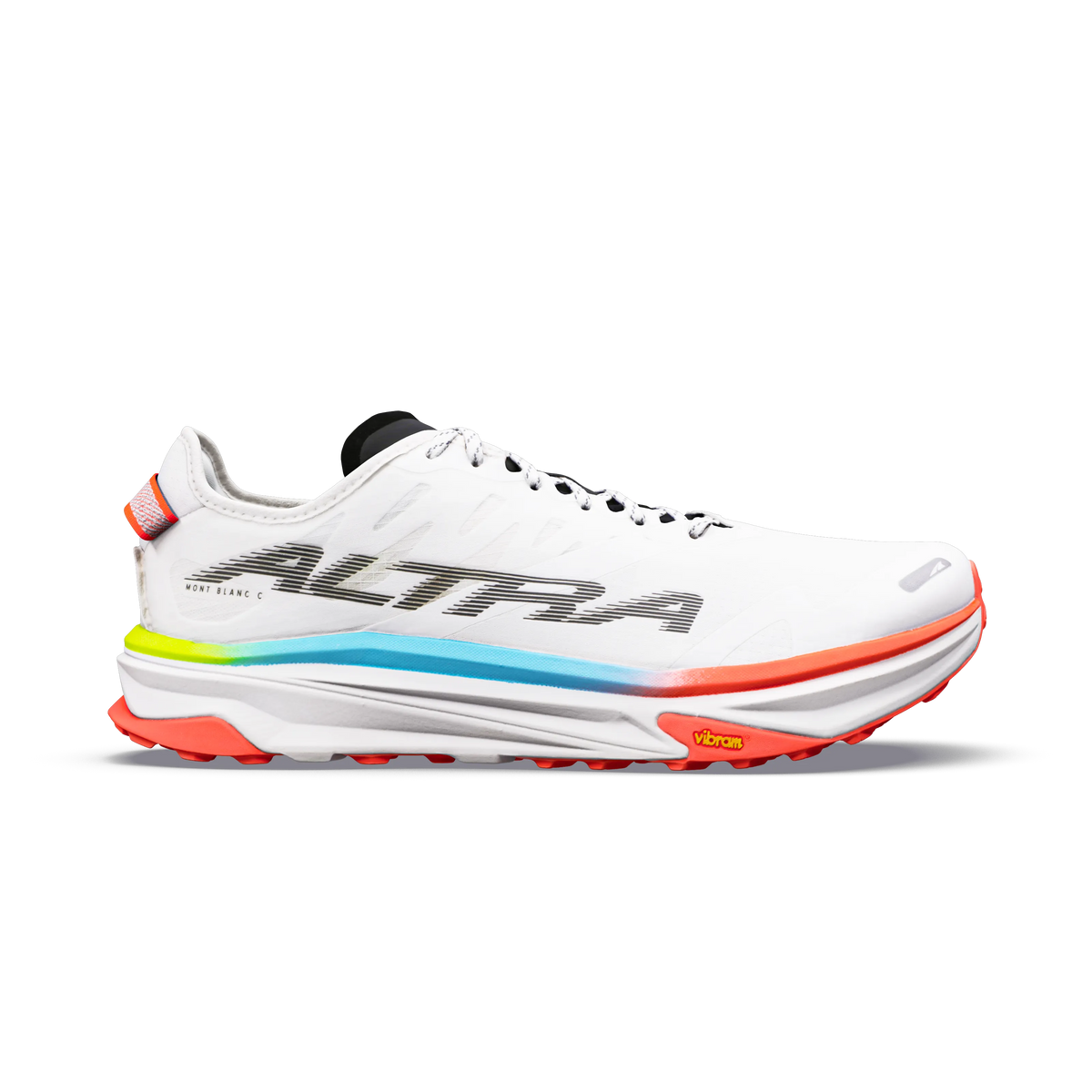 White/Black/Fiery Coral