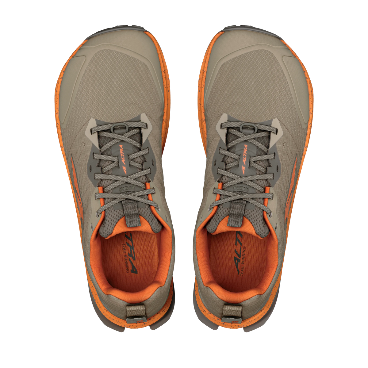 Lead Grey/Burnt Orange