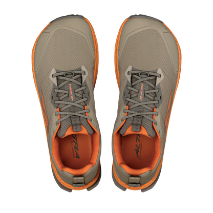 Lead Grey/Burnt Orange