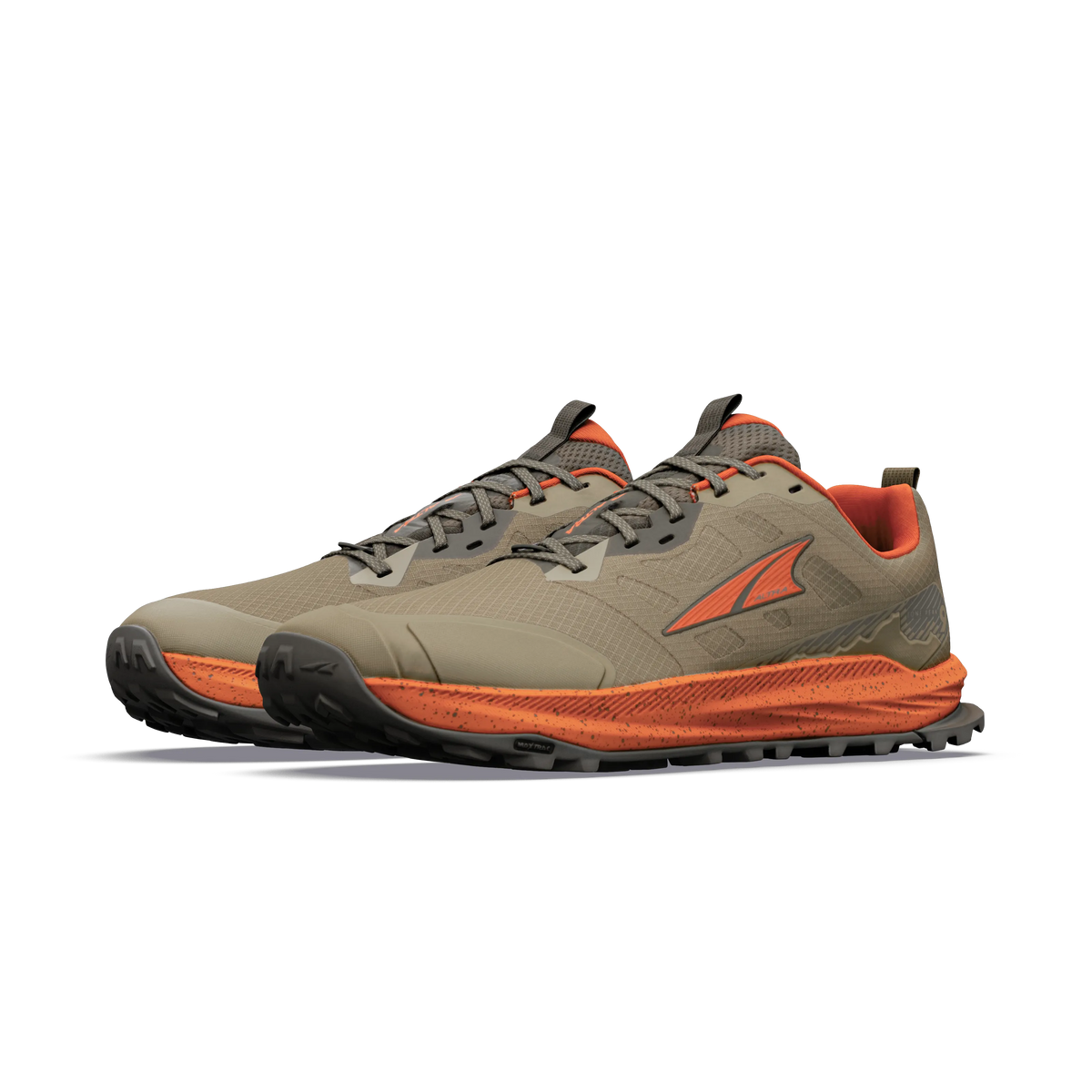 Lead Grey/Burnt Orange