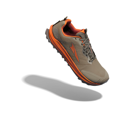 Lead Grey/Burnt Orange