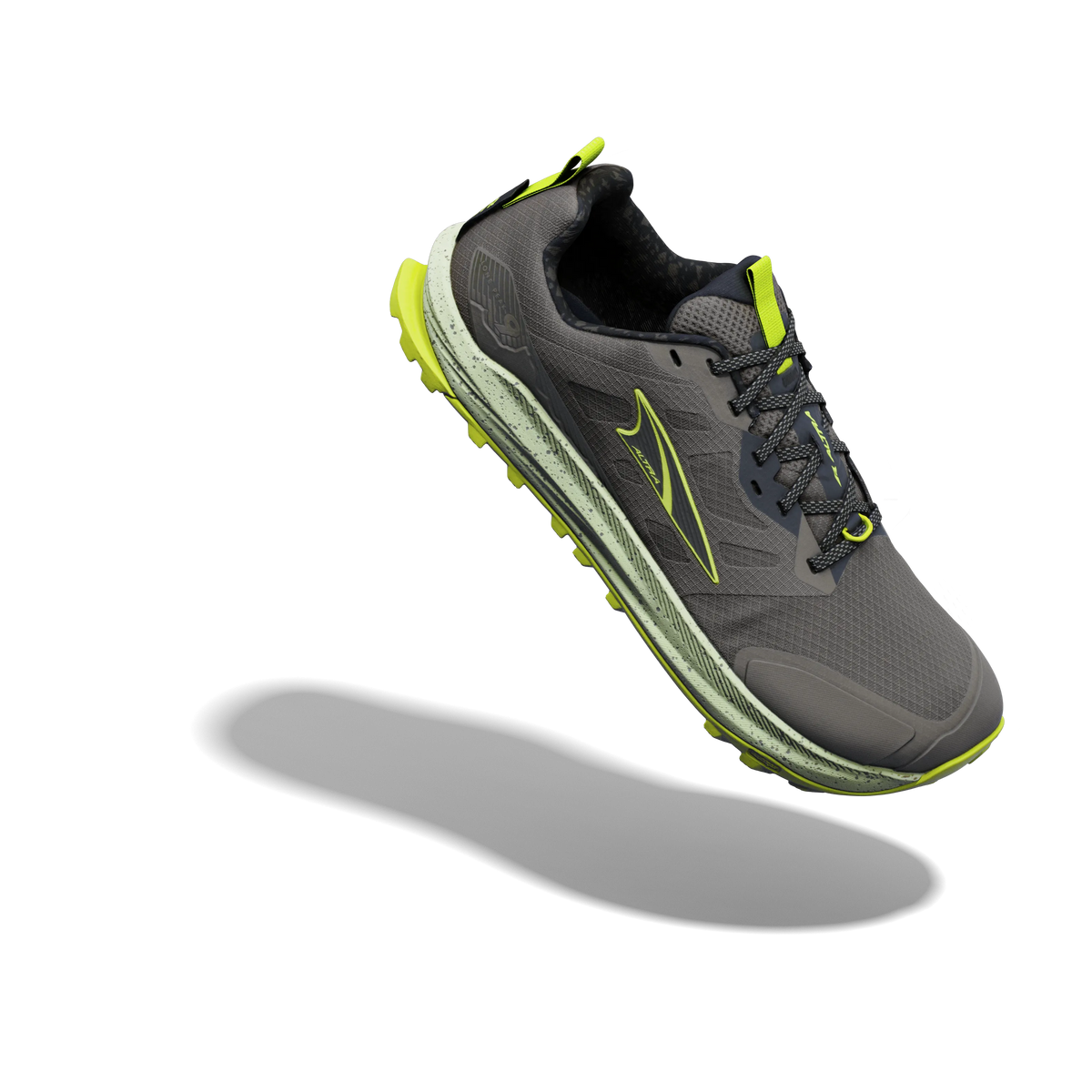 Dark Gull Gray/Black/Lime