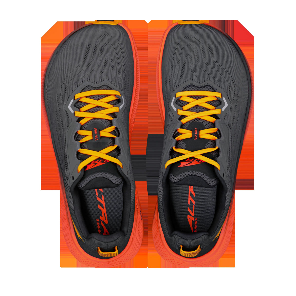 Black/Orange