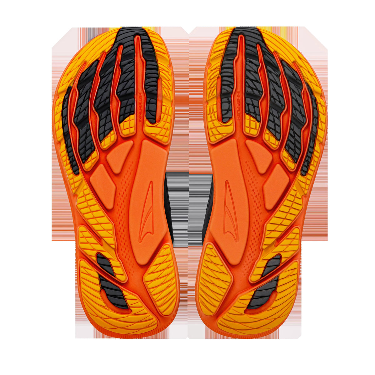 Black/Orange
