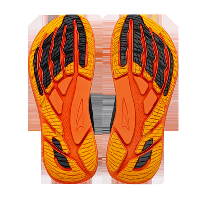 Black/Orange