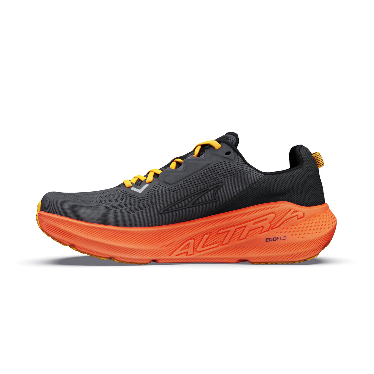 Black/Orange