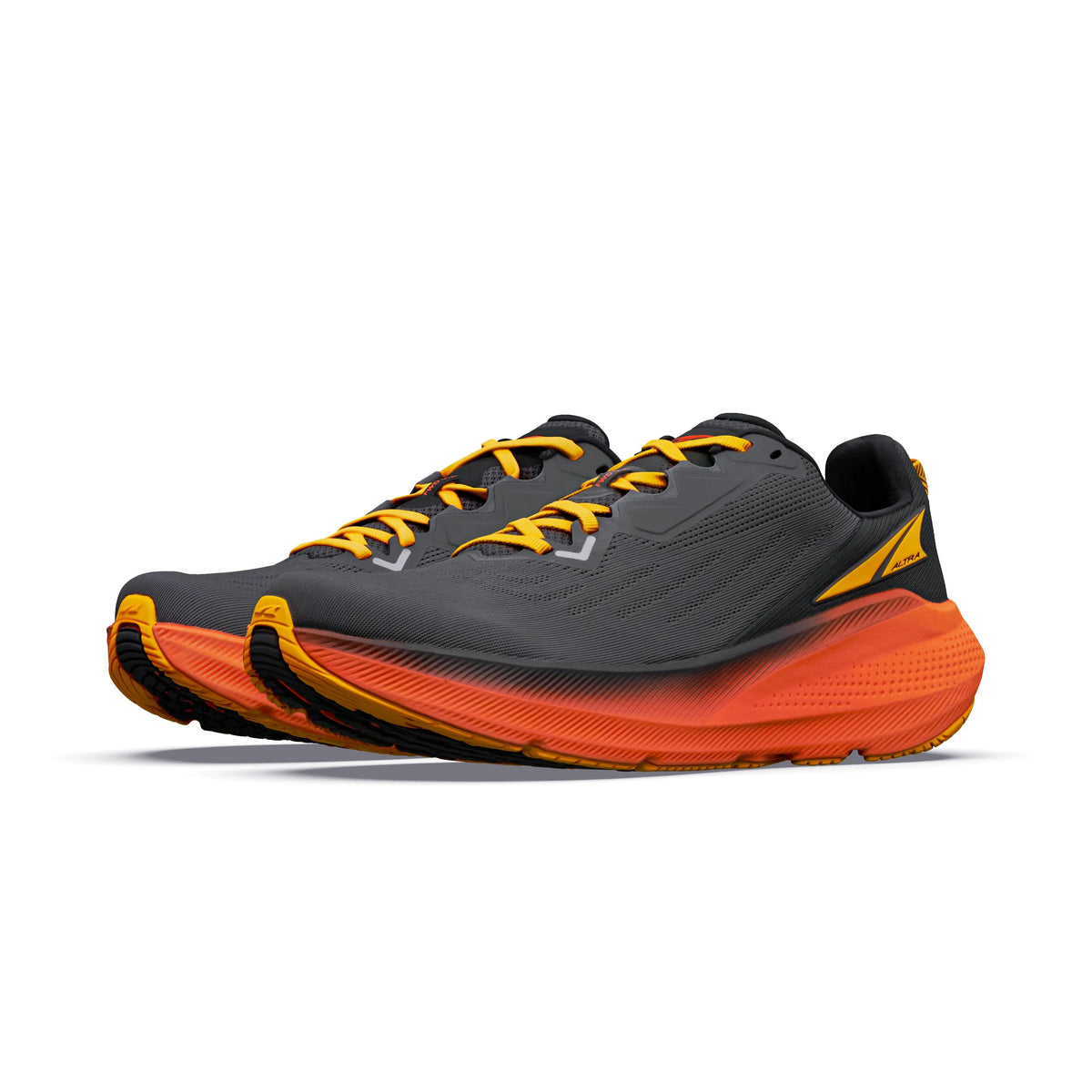Black/Orange