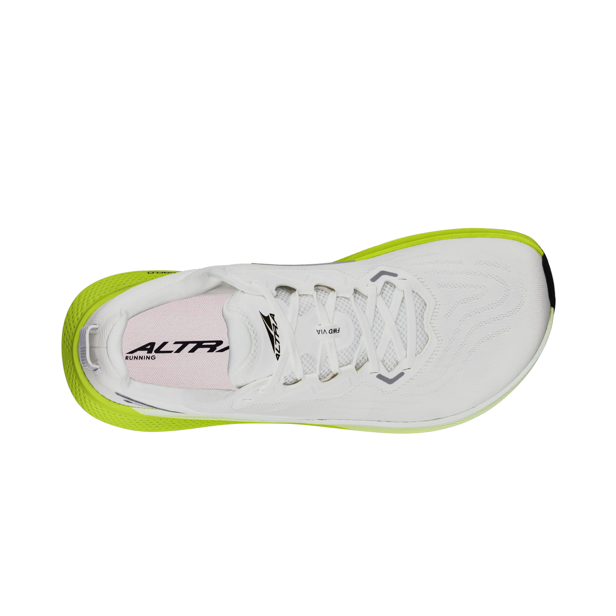 White/Lime