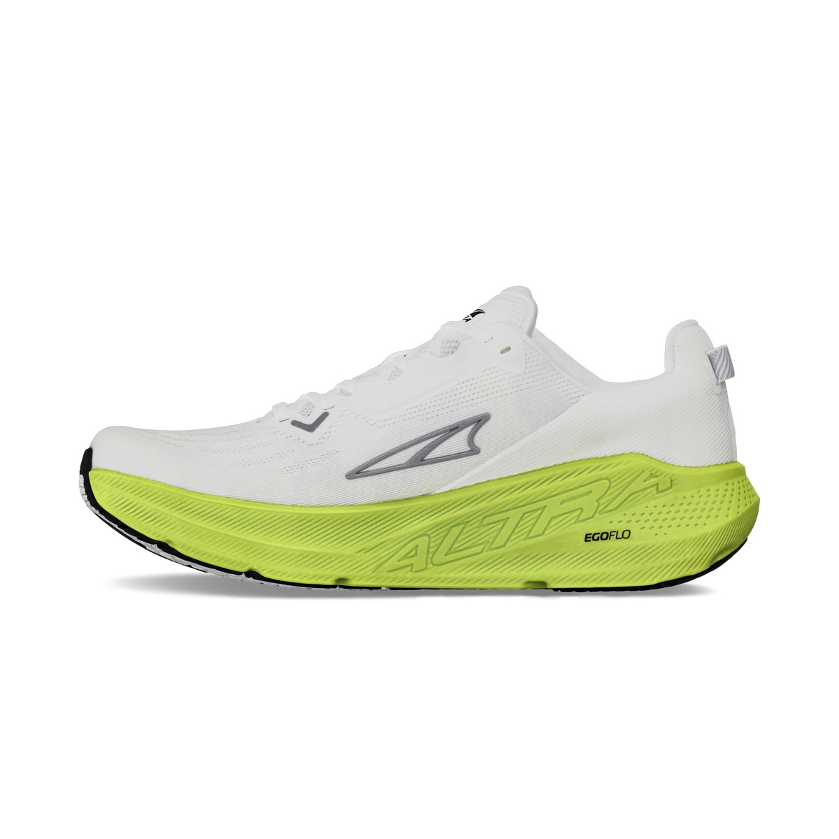 White/Lime