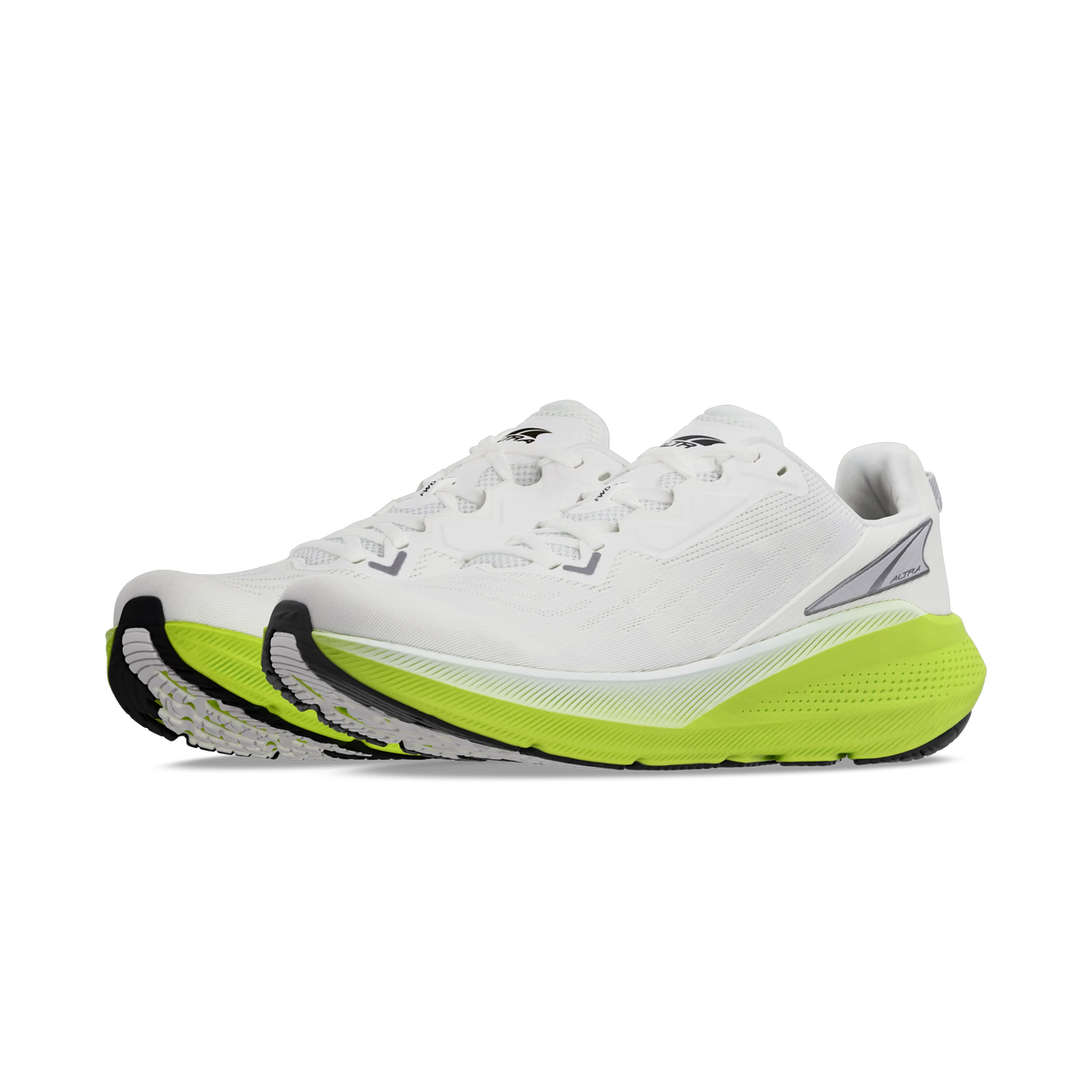 White/Lime