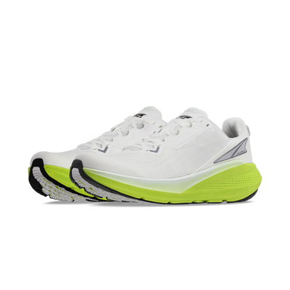 White/Lime