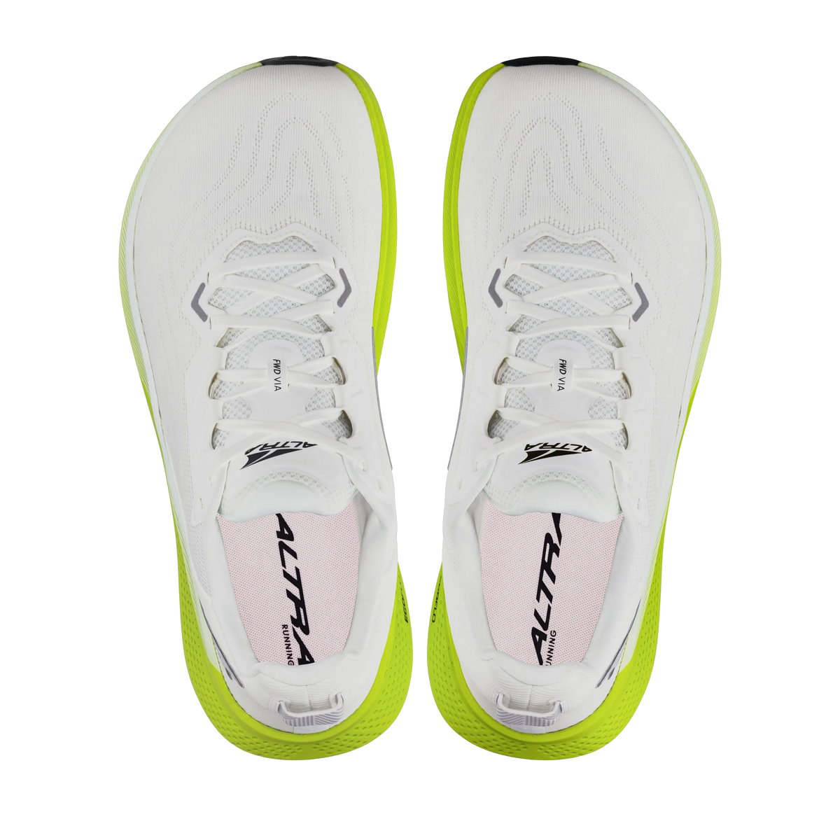 White/Lime