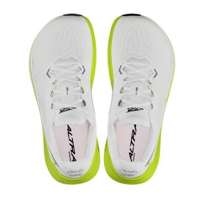 White/Lime